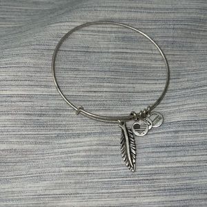 Feather Alex & Ani Bracelet